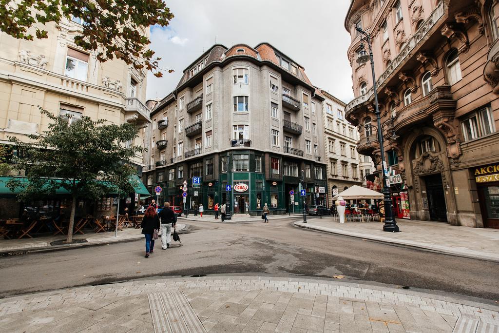 Romantic Hideaway Centertown Budapest Eksteriør bilde
